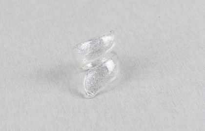 Twist finger ring - B012